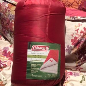 Brand new sleeping bag